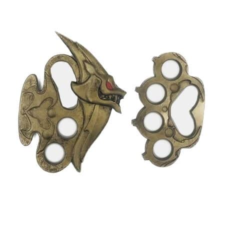 Sett Brass Knuckles Replica Props League of Legends by Blasters4Masters