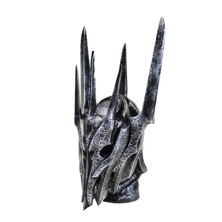 Sauron`s Helmet sculpture replica prop from The Lord of the Rings by Blasters4Masters