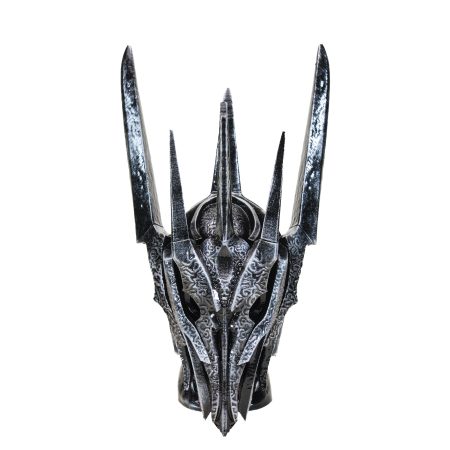 Sauron`s Helmet sculpture replica prop from The Lord of the Rings by Blasters4Masters
