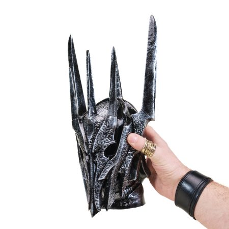Sauron`s Helmet sculpture replica prop from The Lord of the Rings by Blasters4Masters