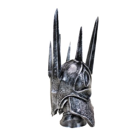 Sauron`s Helmet sculpture replica prop from The Lord of the Rings by Blasters4Masters