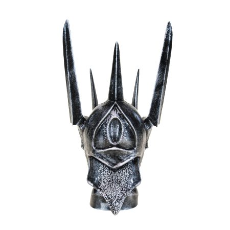 Sauron`s Helmet sculpture replica prop from The Lord of the Rings by Blasters4Masters