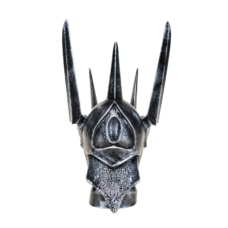 Sauron`s Helmet sculpture replica prop from The Lord of the Rings by Blasters4Masters