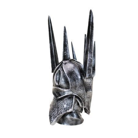 Sauron`s Helmet sculpture replica prop from The Lord of the Rings by Blasters4Masters