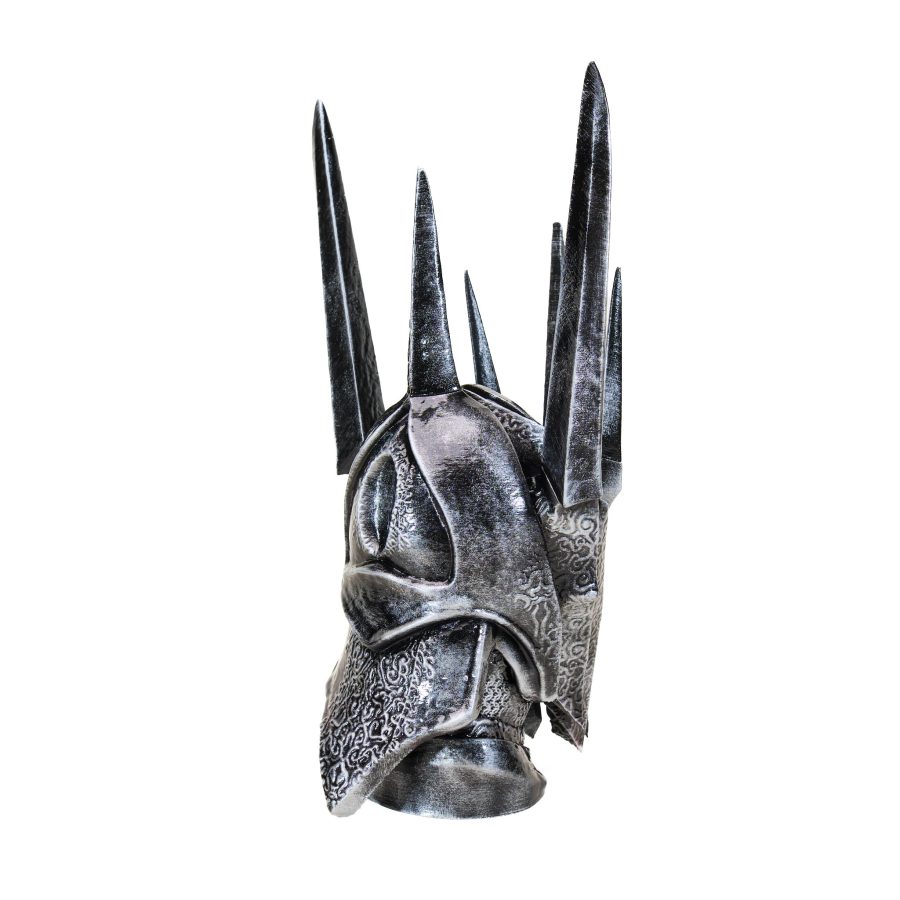 Sauron`s Helmet sculpture replica prop from The Lord of the Rings by Blasters4Masters