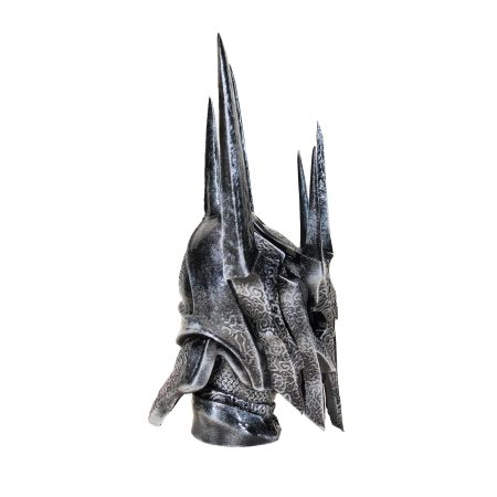 Sauron`s Helmet sculpture replica prop from The Lord of the Rings by Blasters4Masters