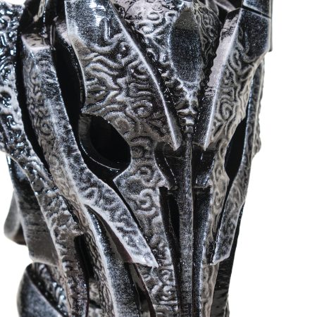 Sauron`s Helmet sculpture replica prop from The Lord of the Rings by Blasters4Masters