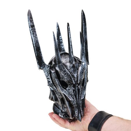 Sauron`s Helmet sculpture replica prop from The Lord of the Rings by Blasters4Masters