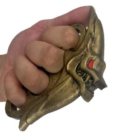 Sett Brass Knuckles Replica Props League of Legends by Blasters4Masters