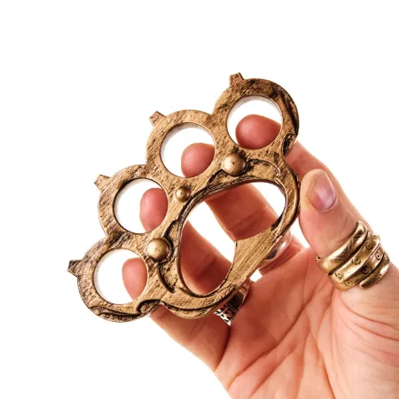 Sett Brass Knukles Replica Prop From League Of Legends By Blasters4Masters