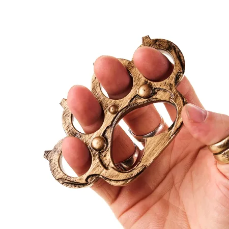 Sett Brass Knukles Replica Prop From League Of Legends By Blasters4Masters 2