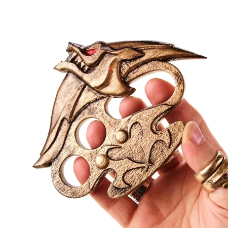 Sett Brass Knukles Replica Prop From League Of Legends By Blasters4Masters 3