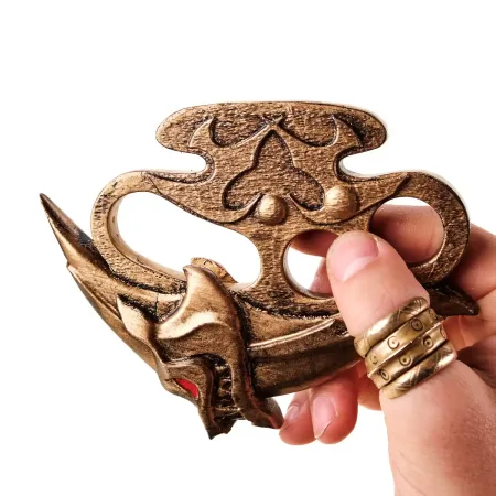Sett Brass Knukles Replica Prop From League Of Legends By Blasters4Masters 6