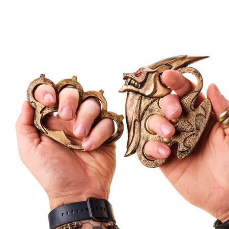 Sett Brass Knukles Replica Prop From League Of Legends By Blasters4Masters 7