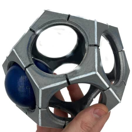 Sigma Hypersphere from Overwatch prop replica by Blasters4Masters