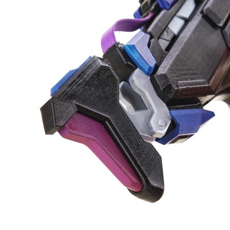 Sombra Machine Pistol replica prop from Overwatch by Blasters4Masters