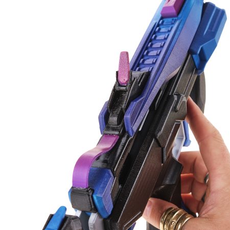Sombra Machine Pistol replica prop from Overwatch by Blasters4Masters
