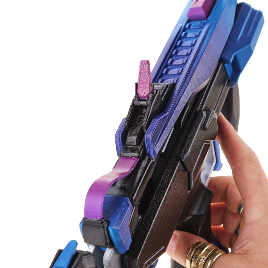 Sombra Machine Pistol replica prop from Overwatch by Blasters4Masters