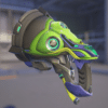 Lucio Sonic Amplifier prop replica Overwatch 2