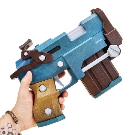 Subata 120 replica prop from Deep Rock Galactic by Blasters4Masters