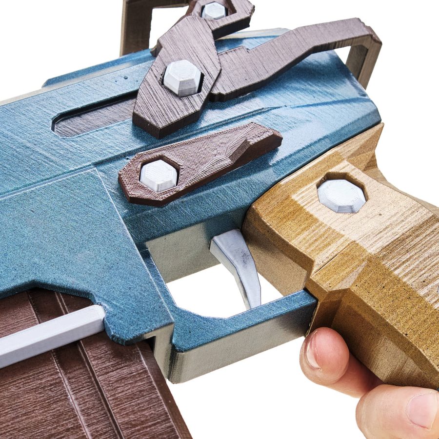 Subata 120 replica prop from Deep Rock Galactic by Blasters4Masters