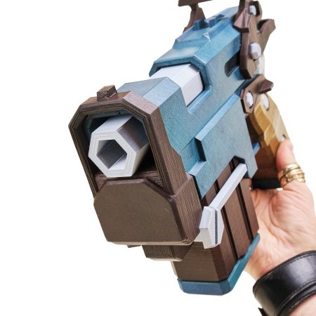 Subata 120 replica prop from Deep Rock Galactic by Blasters4Masters