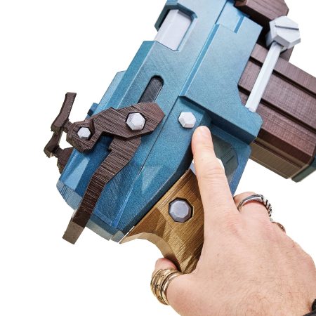 Subata 120 replica prop from Deep Rock Galactic by Blasters4Masters