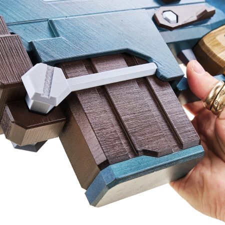 Subata 120 replica prop from Deep Rock Galactic by Blasters4Masters
