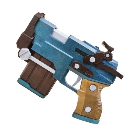 Subata 120 replica prop from Deep Rock Galactic by Blasters4Masters