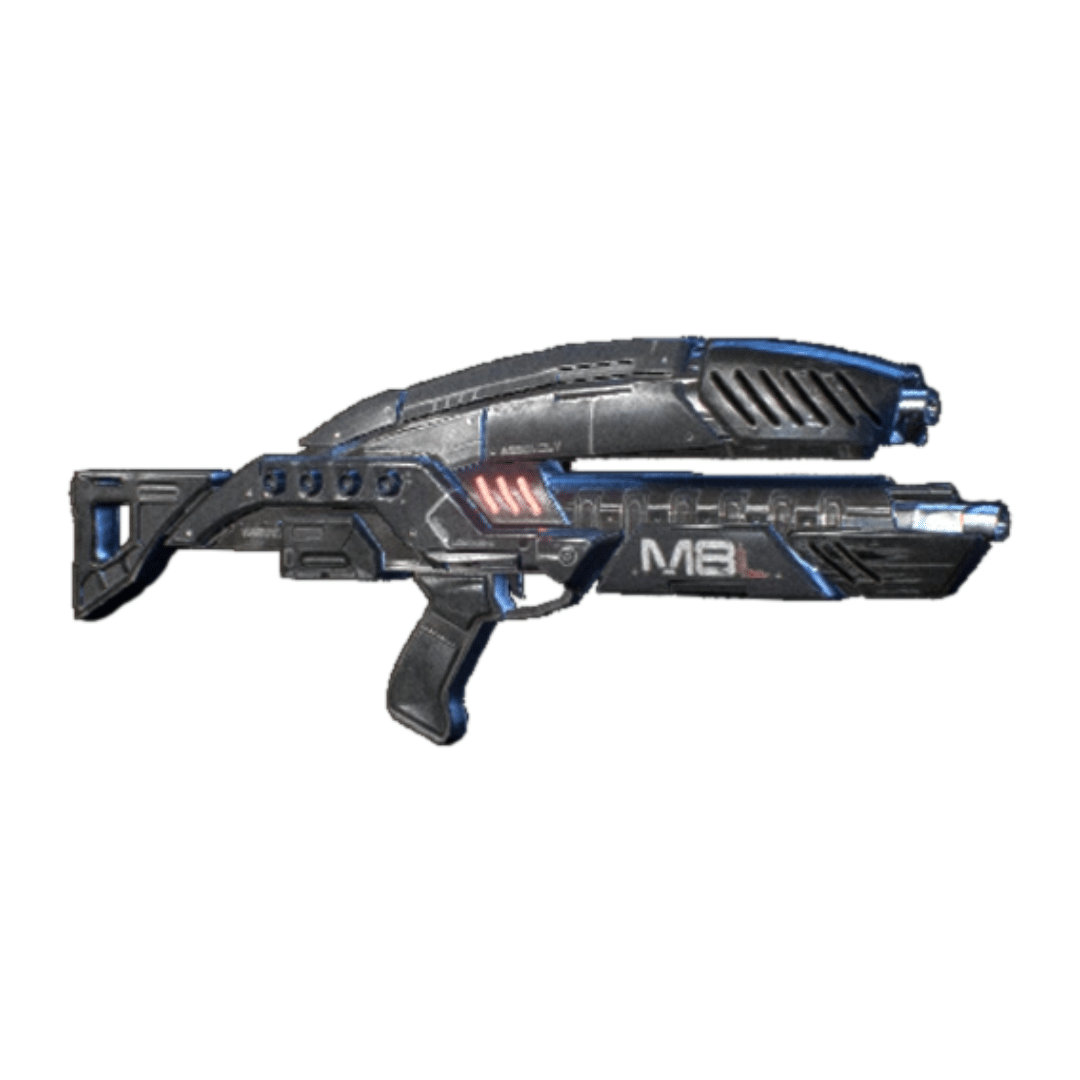 M-8 Avenger Gun prop replica Mass Effect