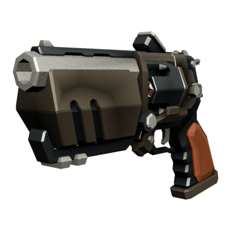 Bulldog Heavy Revolver prop replica Deep Rock Galactic