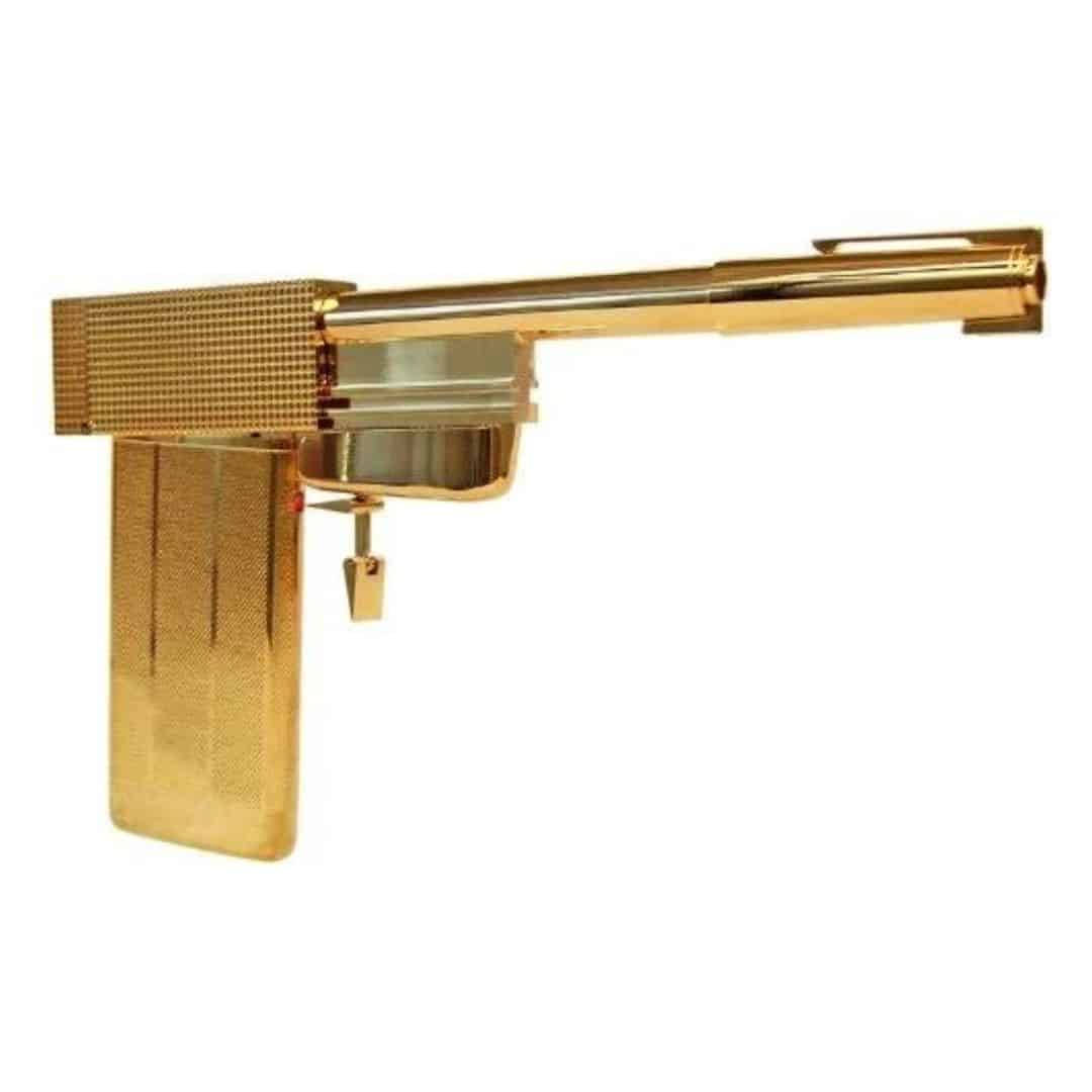 Golden Gun prop replica James Bond