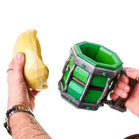 Wormhole Special Mug Replica Prop From Deep Rock Galactic By Blasters4Masters 3