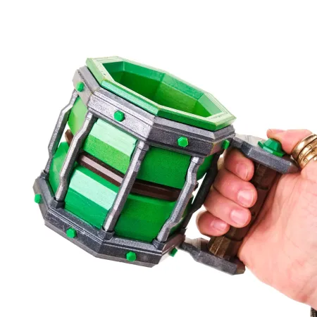 Wormhole Special Mug Replica Prop From Deep Rock Galactic By Blasters4Masters 4
