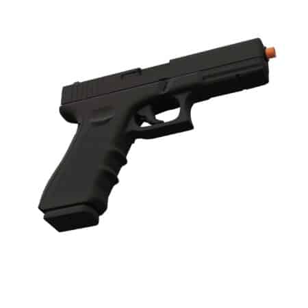 glock 17 rubber training gun prop 1