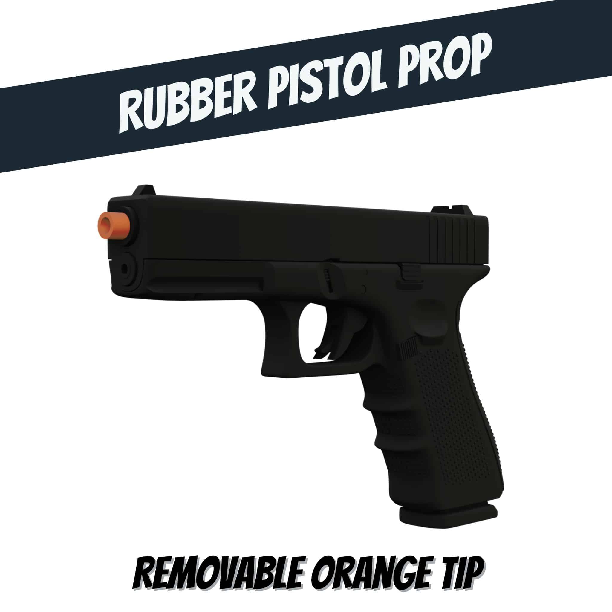 glock 17 rubber training gun prop