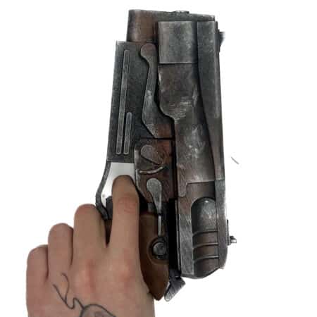 10 mm Pistol from Fallout 4 prop replica By Blasters4Masters (3)