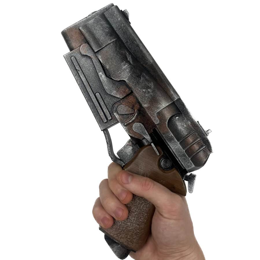 10 mm Pistol from Fallout 4 prop replica By Blasters4Masters (3)