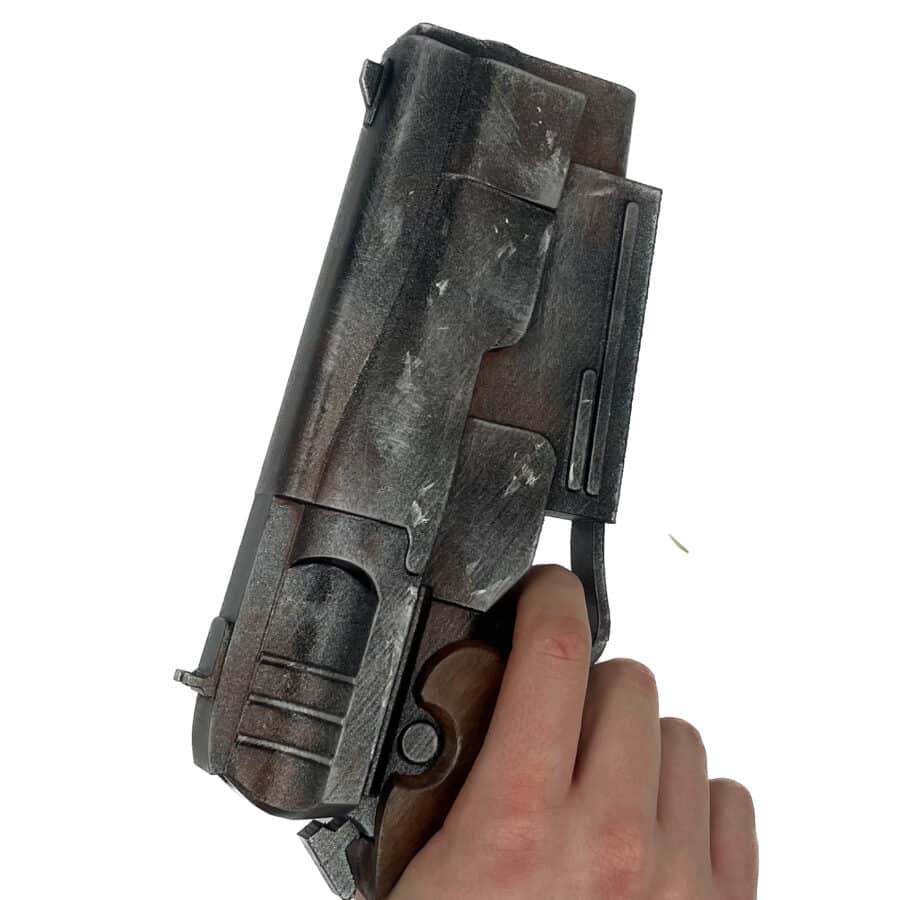 10 mm Pistol from Fallout 4 prop replica By Blasters4Masters (3)