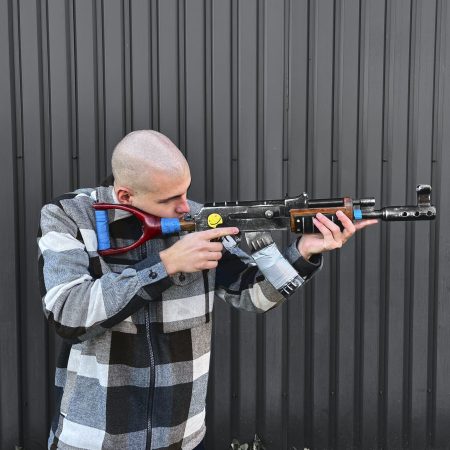 Assault Rifle replica prop Rust by Blasters4Masters