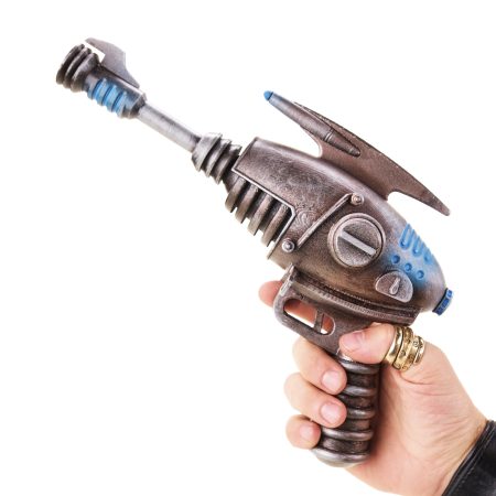 Alien Blaster replica prop from Fallout 3 by Blasters4Masters