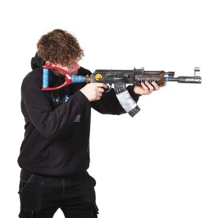 Assault Rifle replica prop from Rust by Blasters4Masters