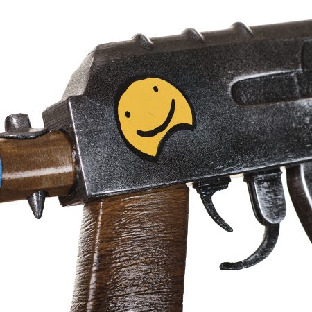 Assault Rifle replica prop from Rust by Blasters4Masters