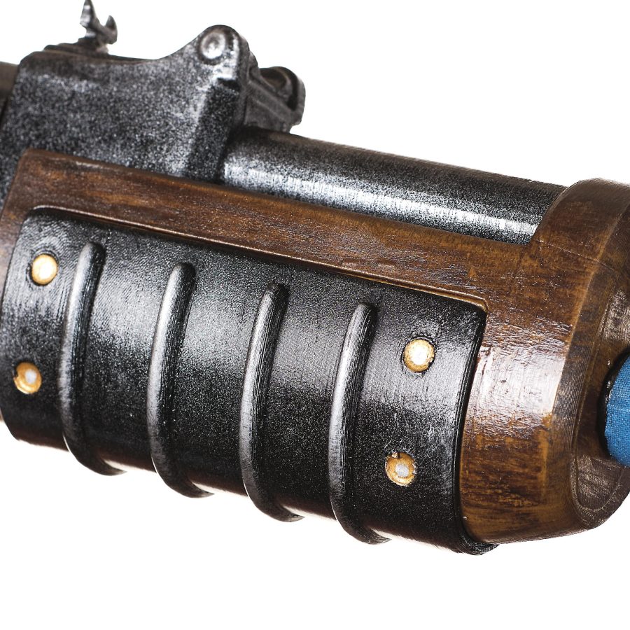 Assault Rifle replica prop from Rust by Blasters4Masters