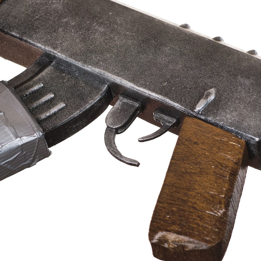 Assault Rifle replica prop from Rust by Blasters4Masters