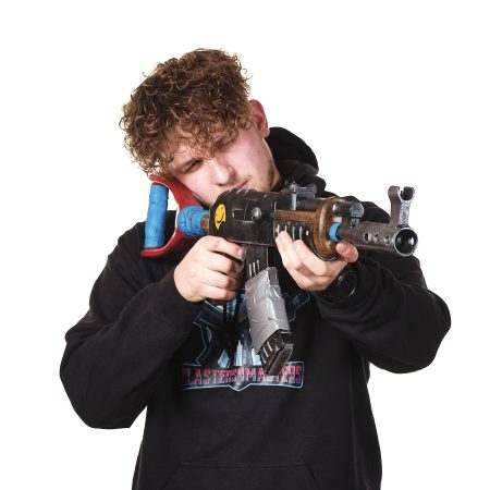 Assault Rifle replica prop from Rust by Blasters4Masters