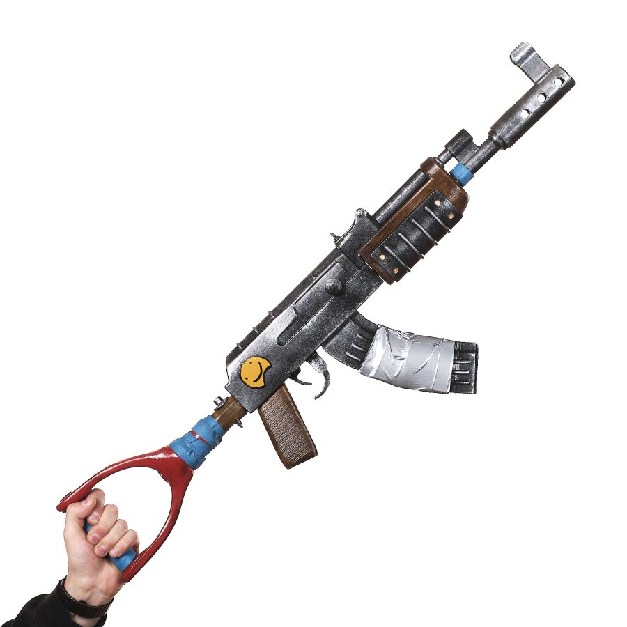 Assault Rifle replica prop from Rust by Blasters4Masters