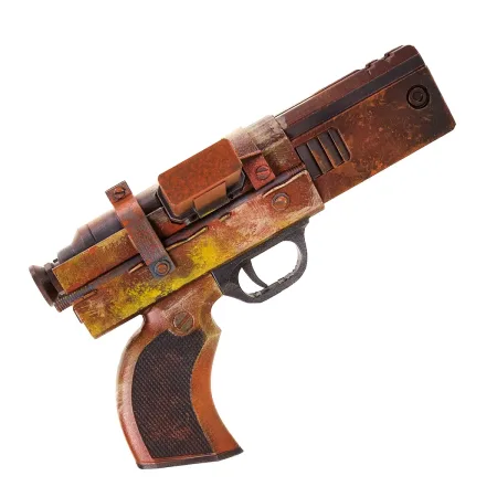 Bandit Heavy Pistal Replica Prop From Borderlands 2 By Blasters4Masters 10