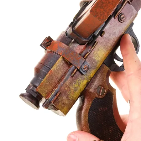 Bandit Heavy Pistal Replica Prop From Borderlands 2 By Blasters4Masters 5