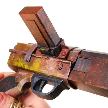 Bandit Heavy Pistal Replica Prop From Borderlands 2 By Blasters4Masters 7